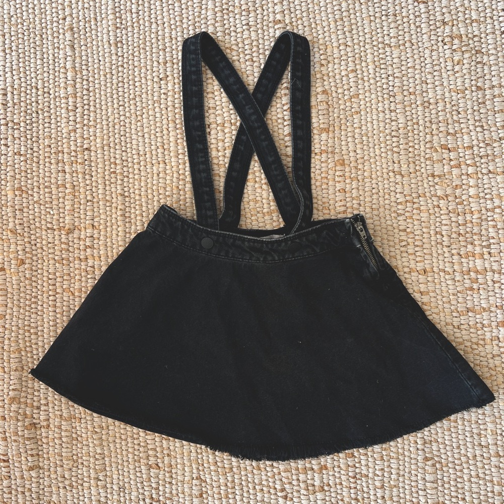 Zara kids girls Jean dress size 5